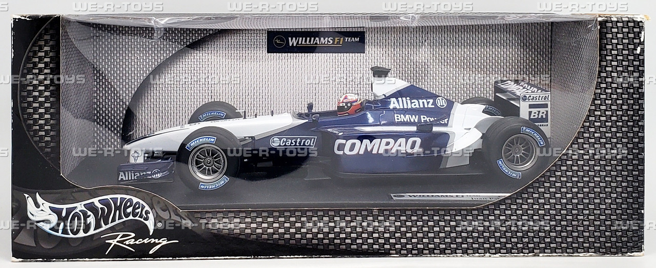 Hot Wheels Racing Williams F1 Team FW24 Juan Pablo Montoya Car