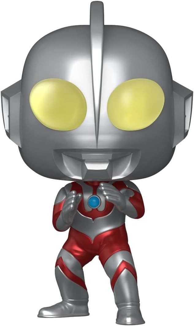 Funko Pop Television 1870 Ultraman Metallic Vinyl Figure - We-R-Toys