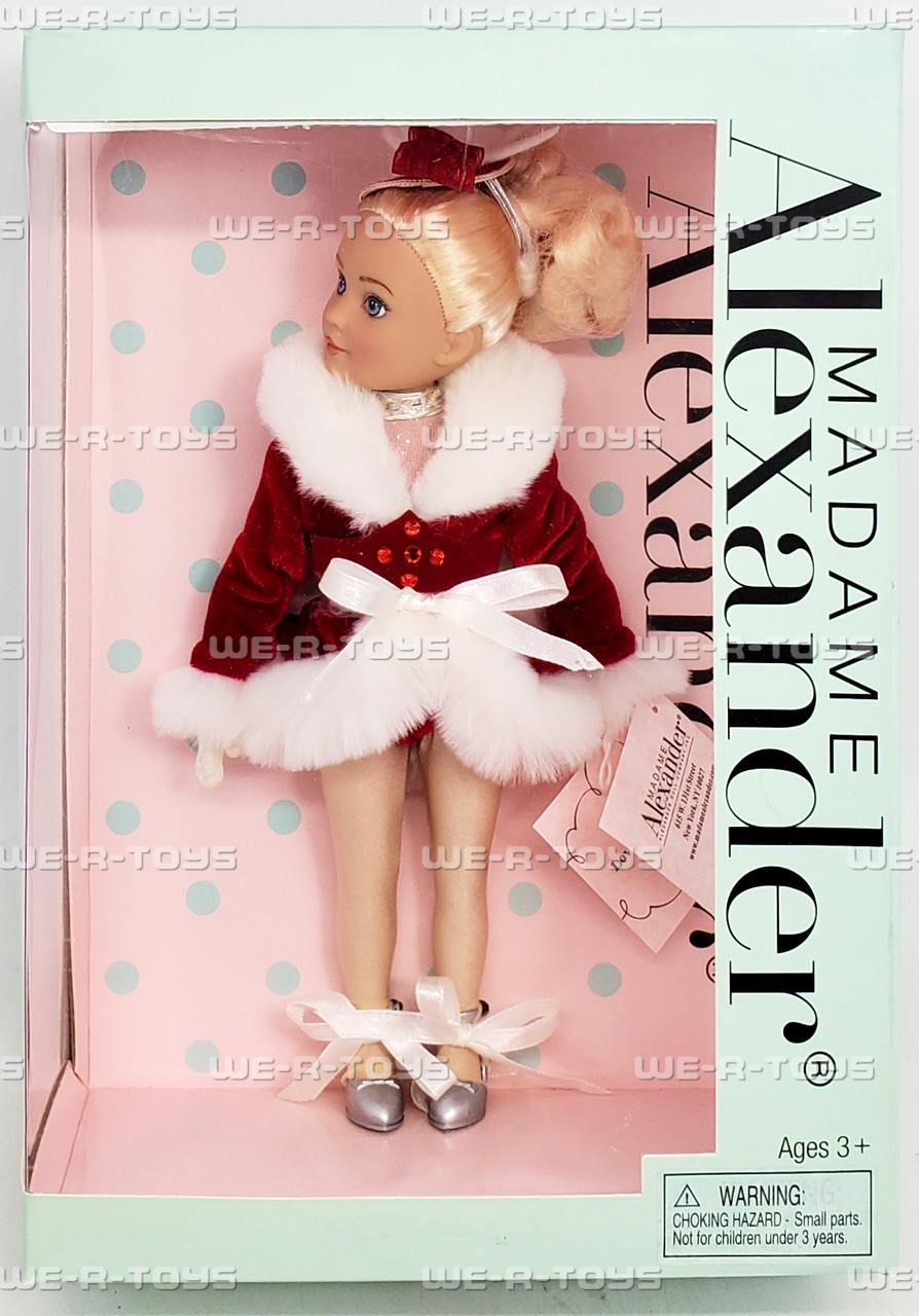 Madame Alexander Santa Rockette Blue Eyed Blonde 9