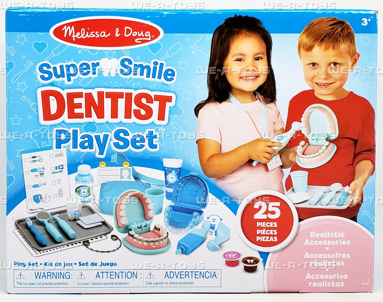 メルール　MELUR THE HAPPY MELUR TOWN BOXセット Melissa & Doug Super Smile Dentist Play Set Spin Master 08611 - We