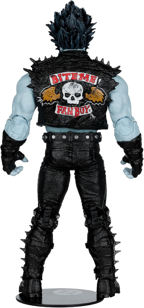 DC Multiverse Lobo McFarlane Collector Edition Figure #587 - We-R-Toys