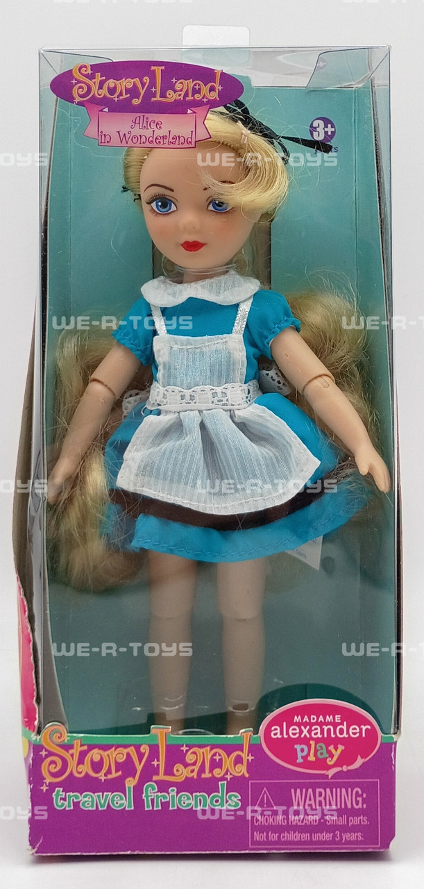 Alice In Wonderland Madame Alexander Play Story Land Travel
