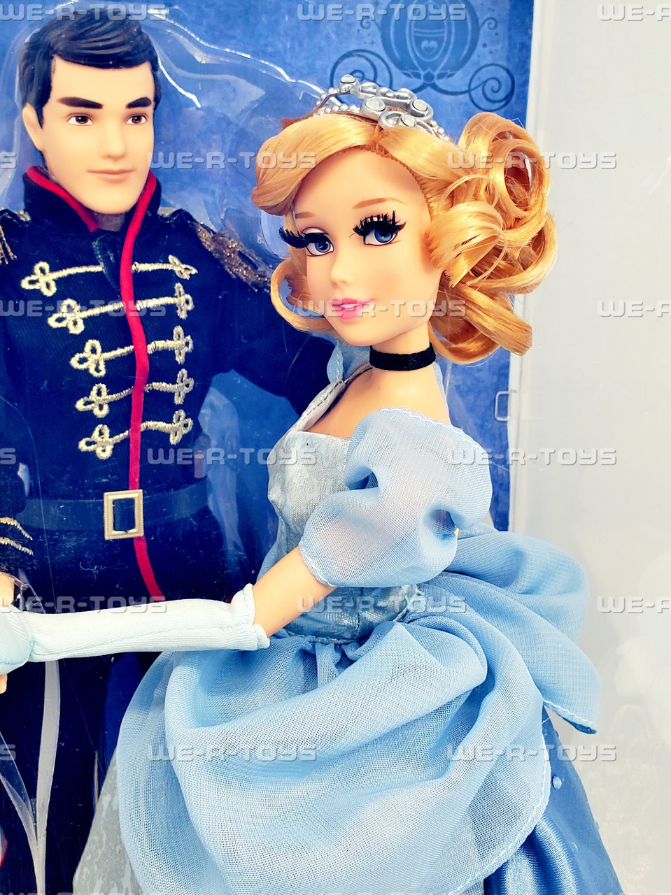 Cinderella and Prince Charming Dolls Disney Fairytale Designer