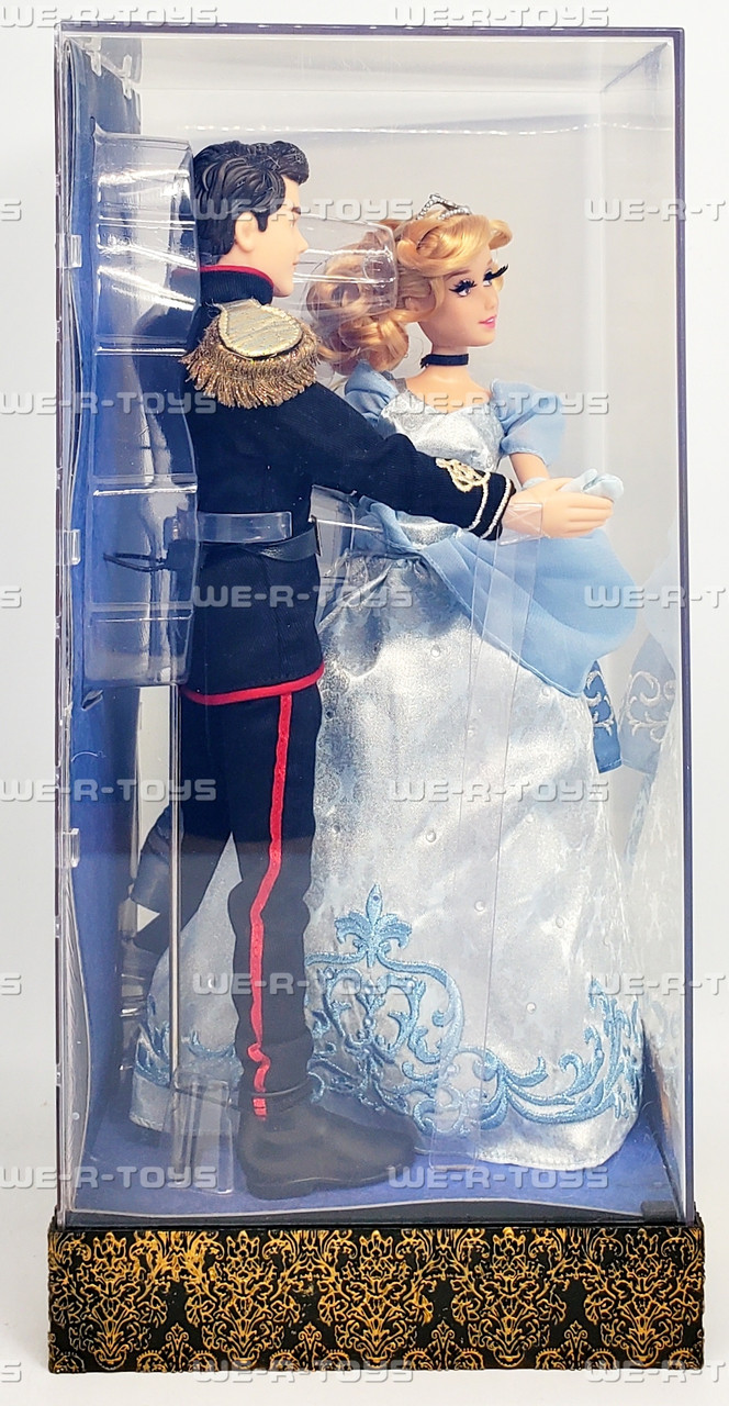 Cinderella and Prince Charming Dolls Disney Fairytale Designer