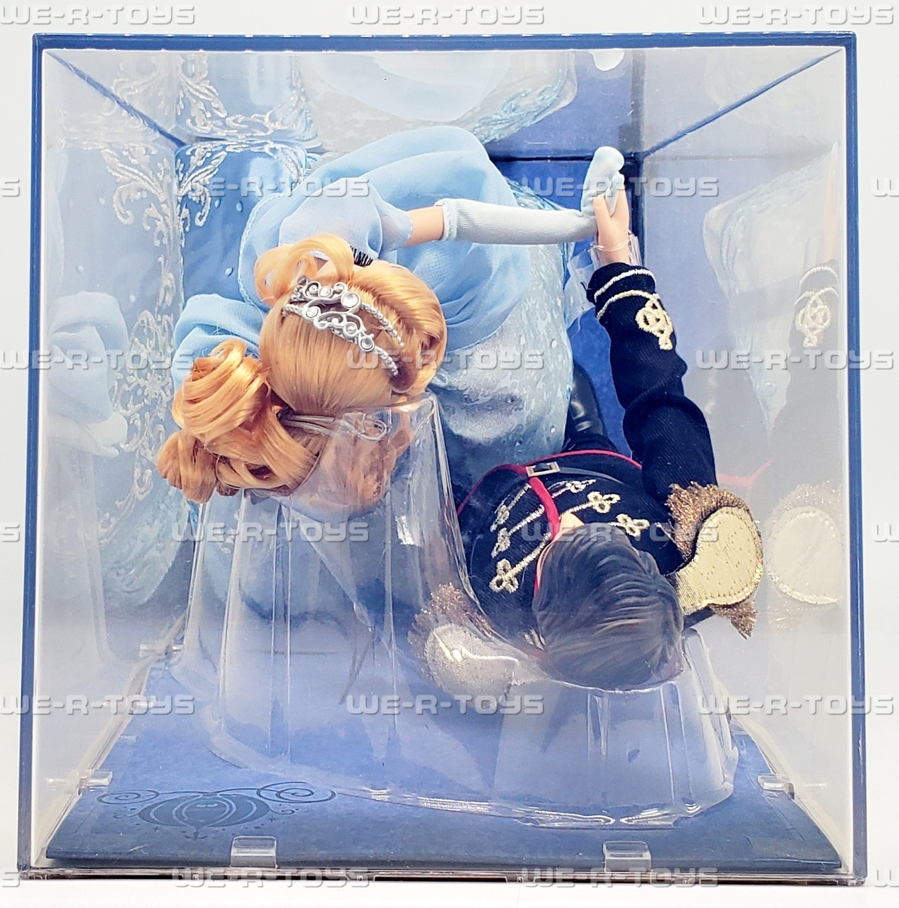 Cinderella and Prince Charming Dolls Disney Fairytale Designer