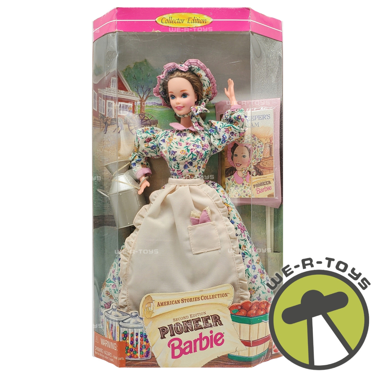 Barbie - バービー　アメリカンストーリーズコレクション　パイオニア Pioneer Barbie Special Edition - American Stories Collection