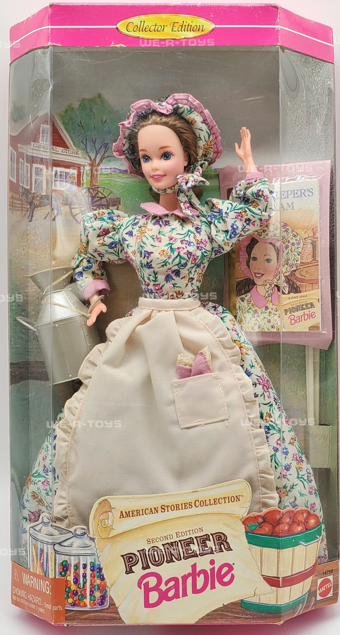 Pioneer Barbie Doll American Stories Collection 1995 Mattel