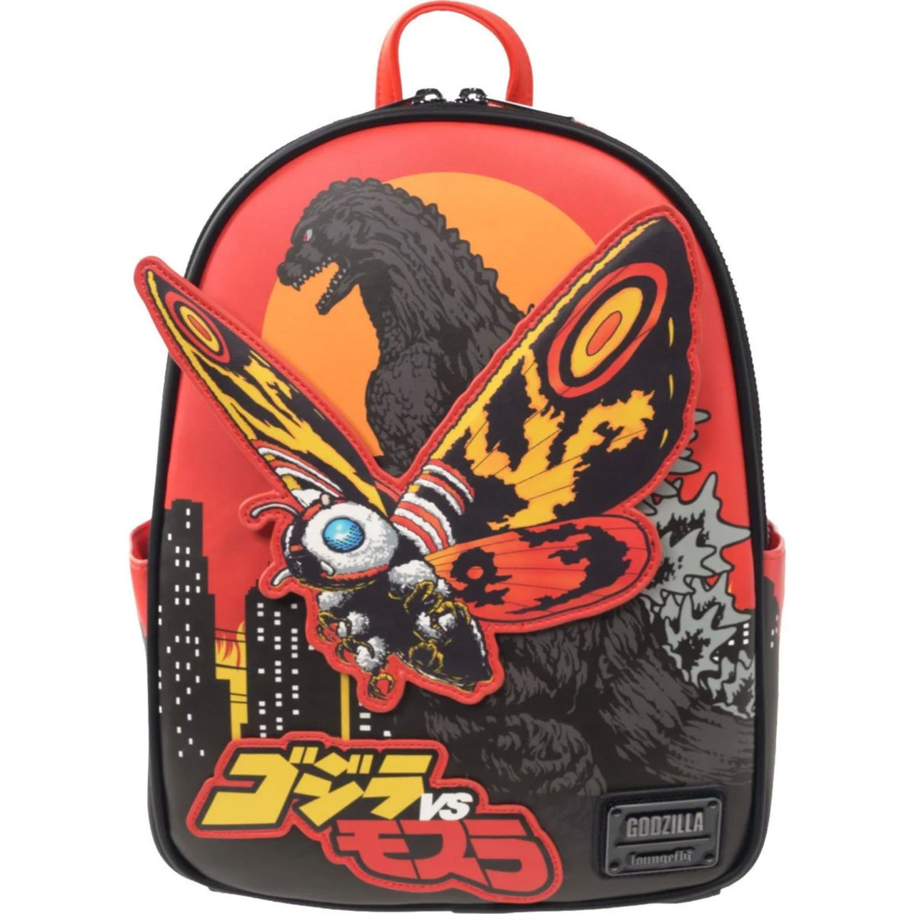 Godzilla vs. Mothra Midsize Backpack Entertainment Earth Exclusive Godzilla vs. Mothra Midsize Backpack Entertainment Earth Exclusive