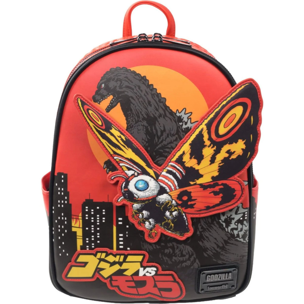 Godzilla vs. Mothra Midsize Backpack Entertainment Earth Exclusive