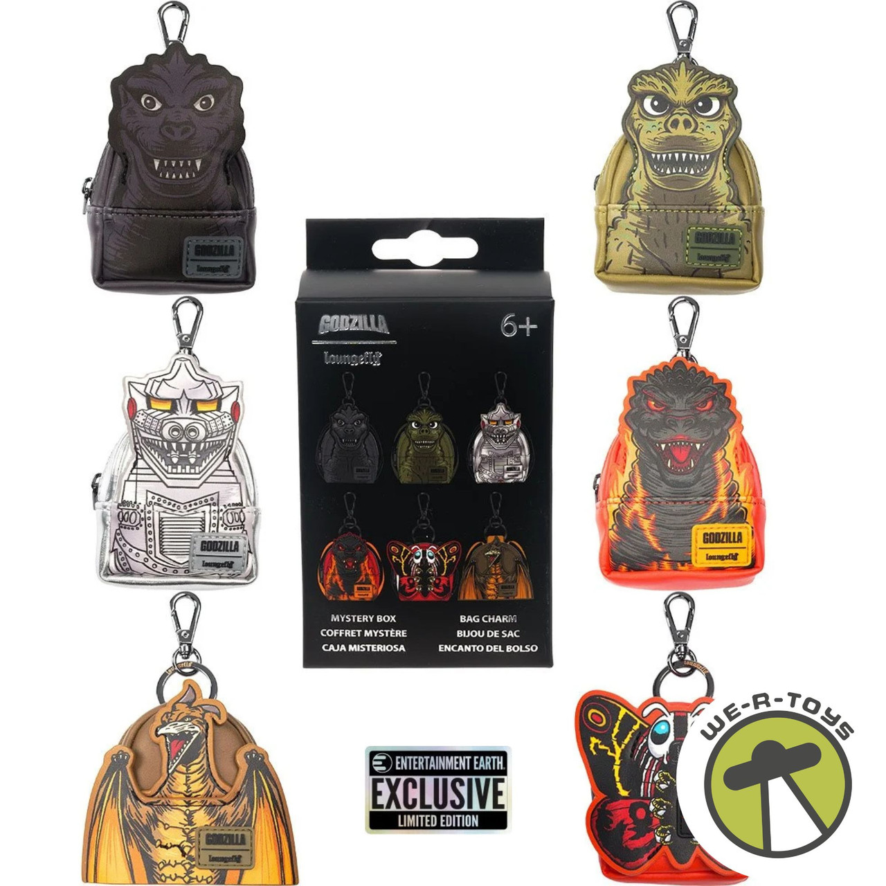 godzilla mini backpack Default Title have for any Godzilla fan Godzilla Mini-Backpack Mystery Box Bag