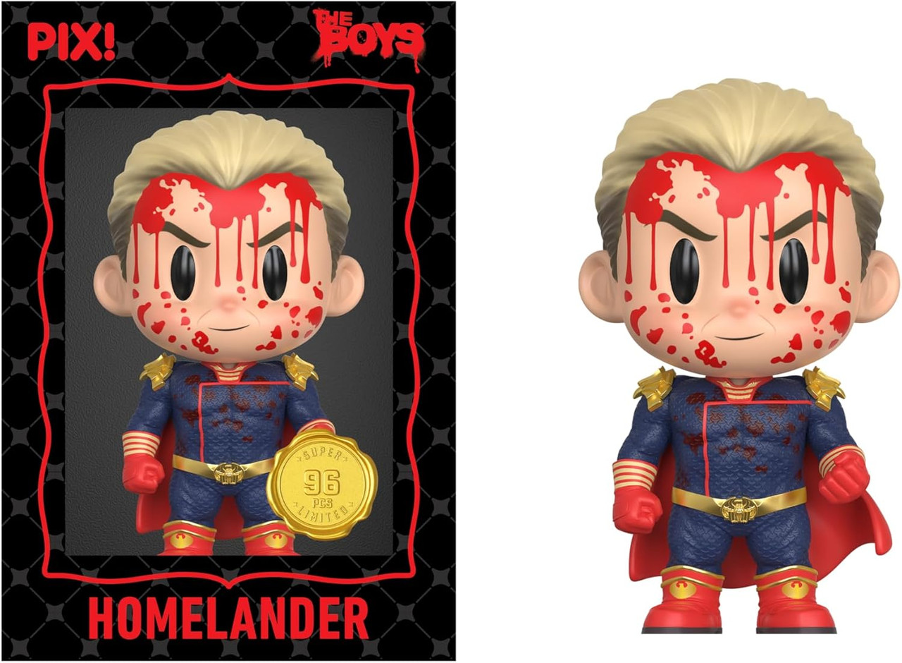The Boys Homelander Pix! Vinyl Figure Blind Box - We-R-Toys