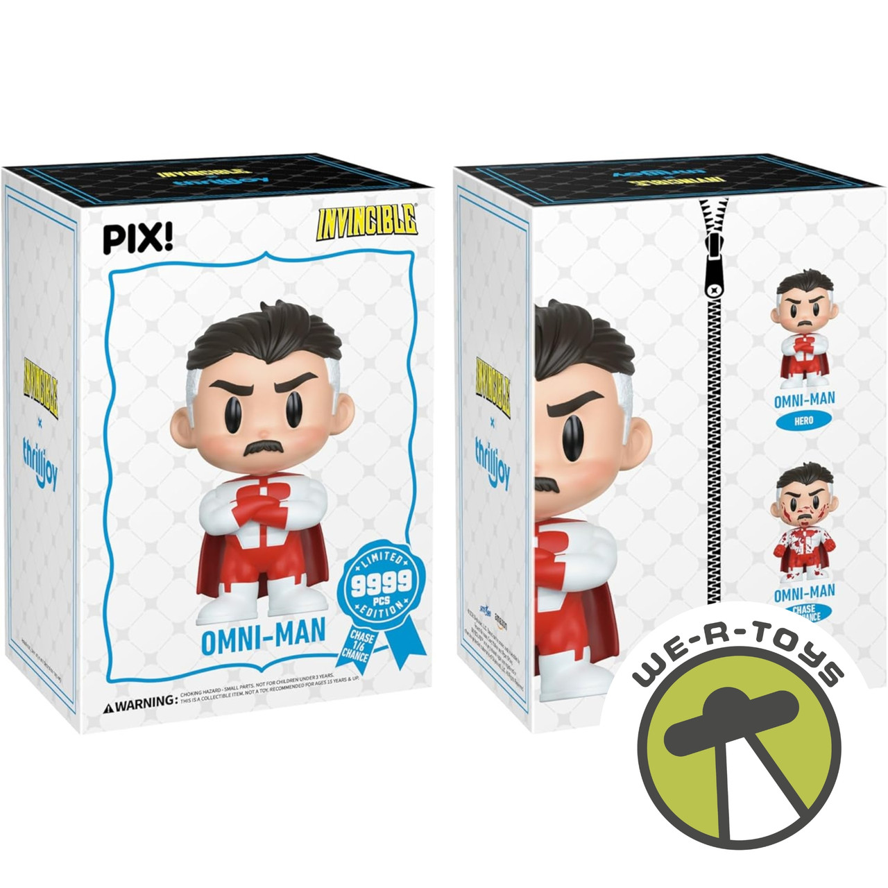 Invincible Omni-Man Arms Crossed Pix! Vinyl Figure Blind Box - We