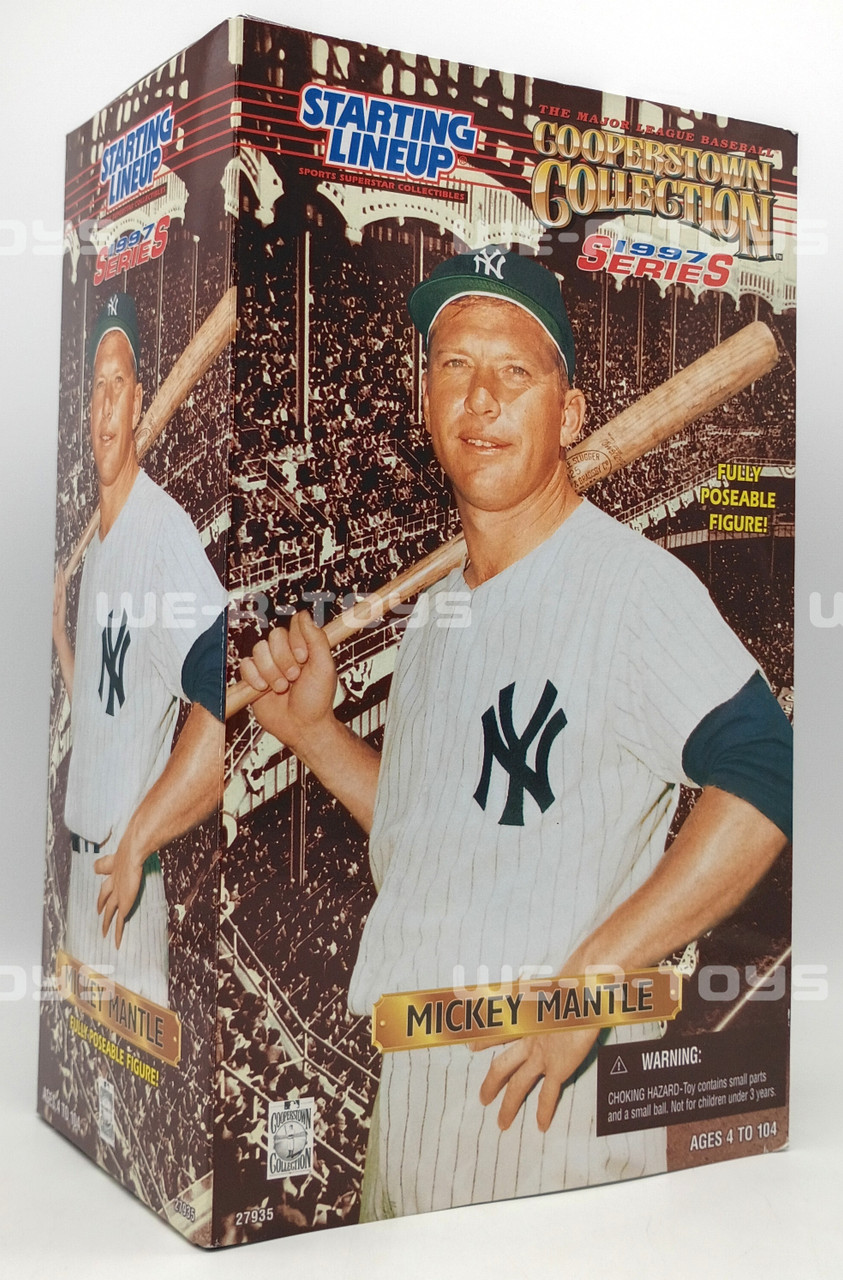 MLB Mickey Mantle Cooperstown Collection Baseball Figure 1996