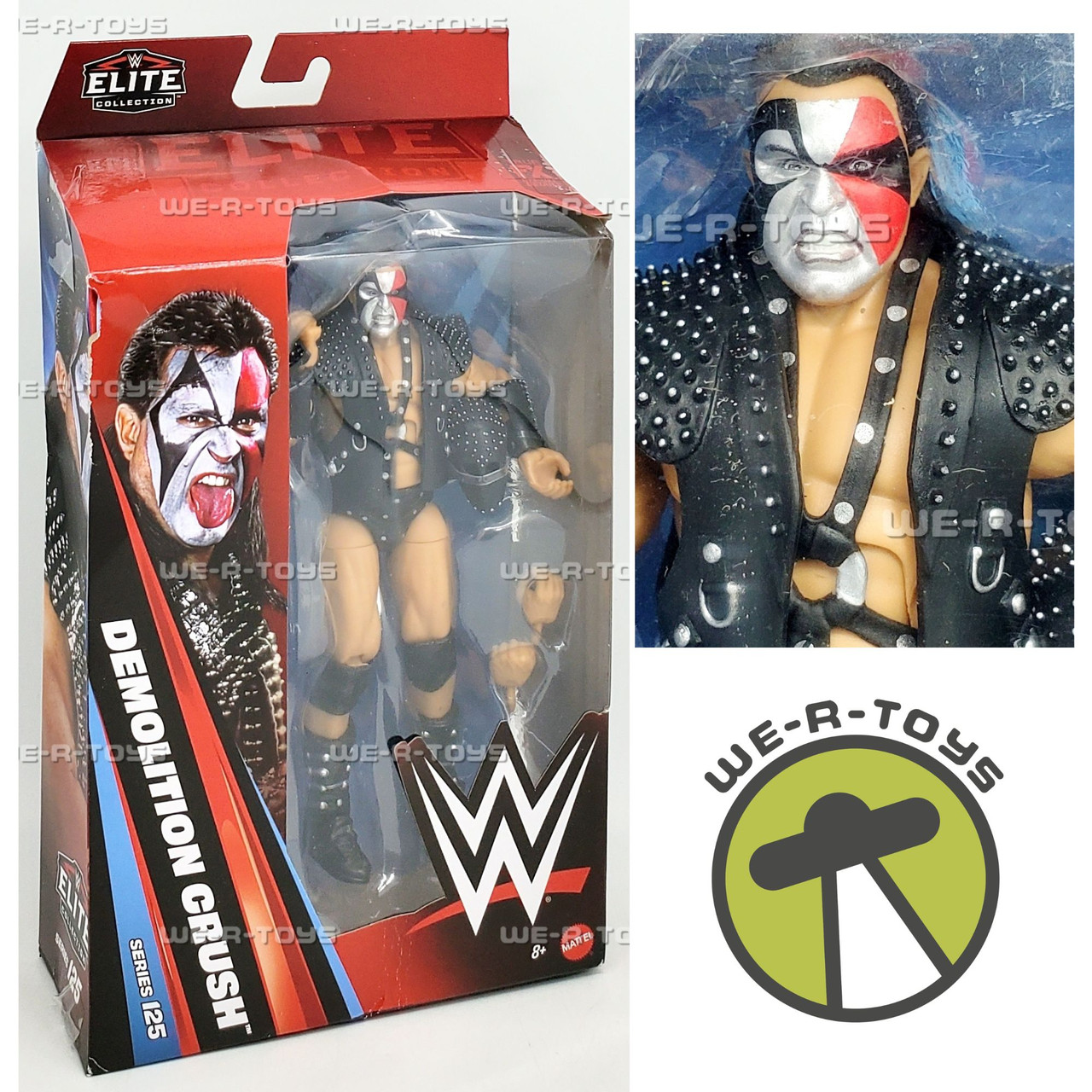 WWE Elite Collection Demolition Crush Series 125 Action Figure