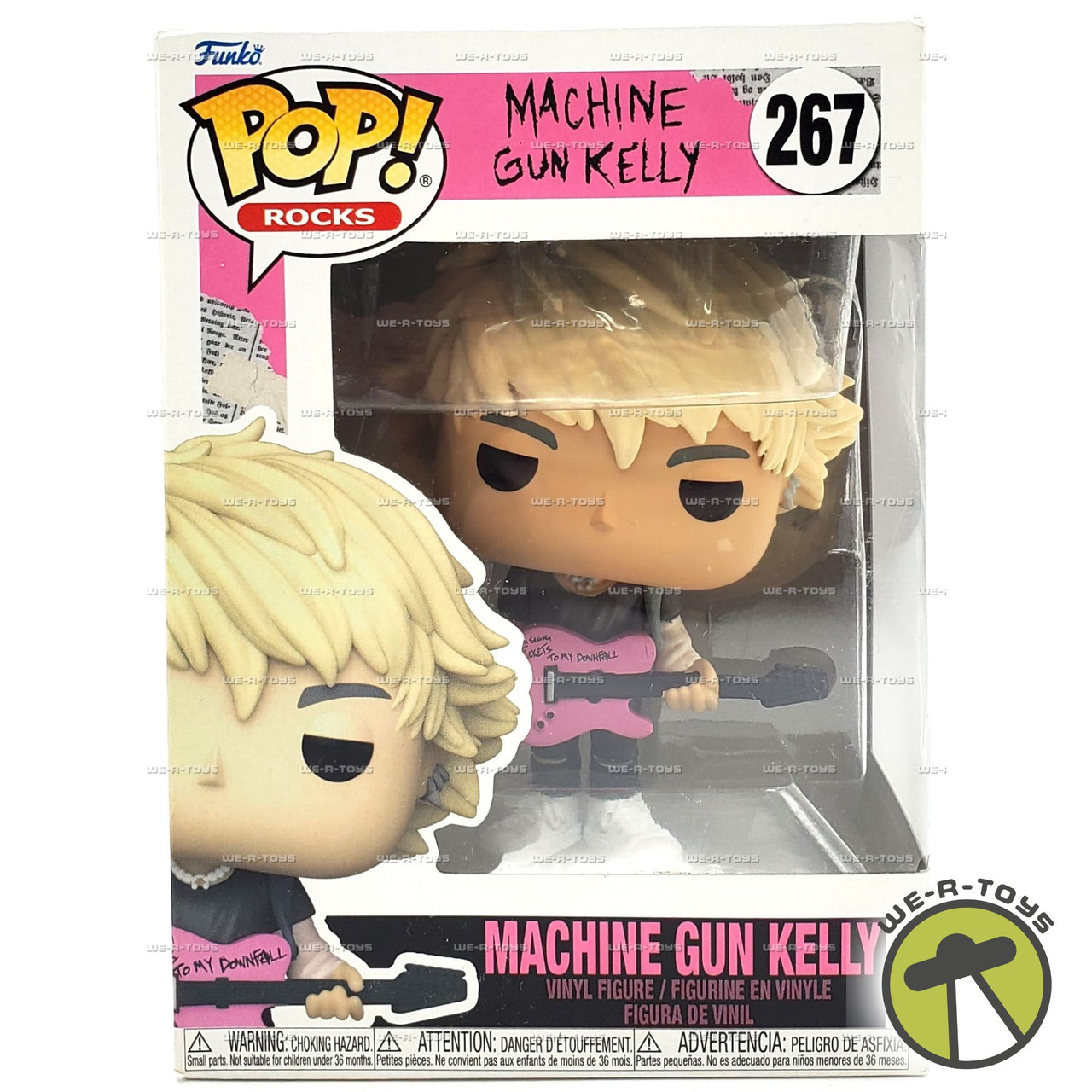 Funko Pop! Rocks Machine Gun Kelly 2022 Vinyl Figure #267 - We-R-Toys