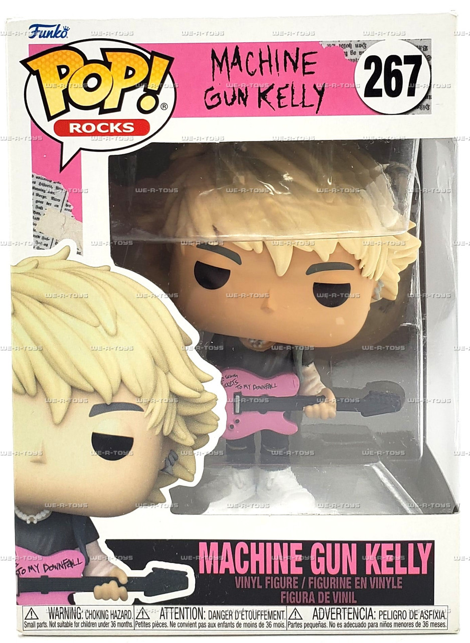Funko Pop! Rocks Machine Gun Kelly 2022 Vinyl Figure #267 - We-R-Toys