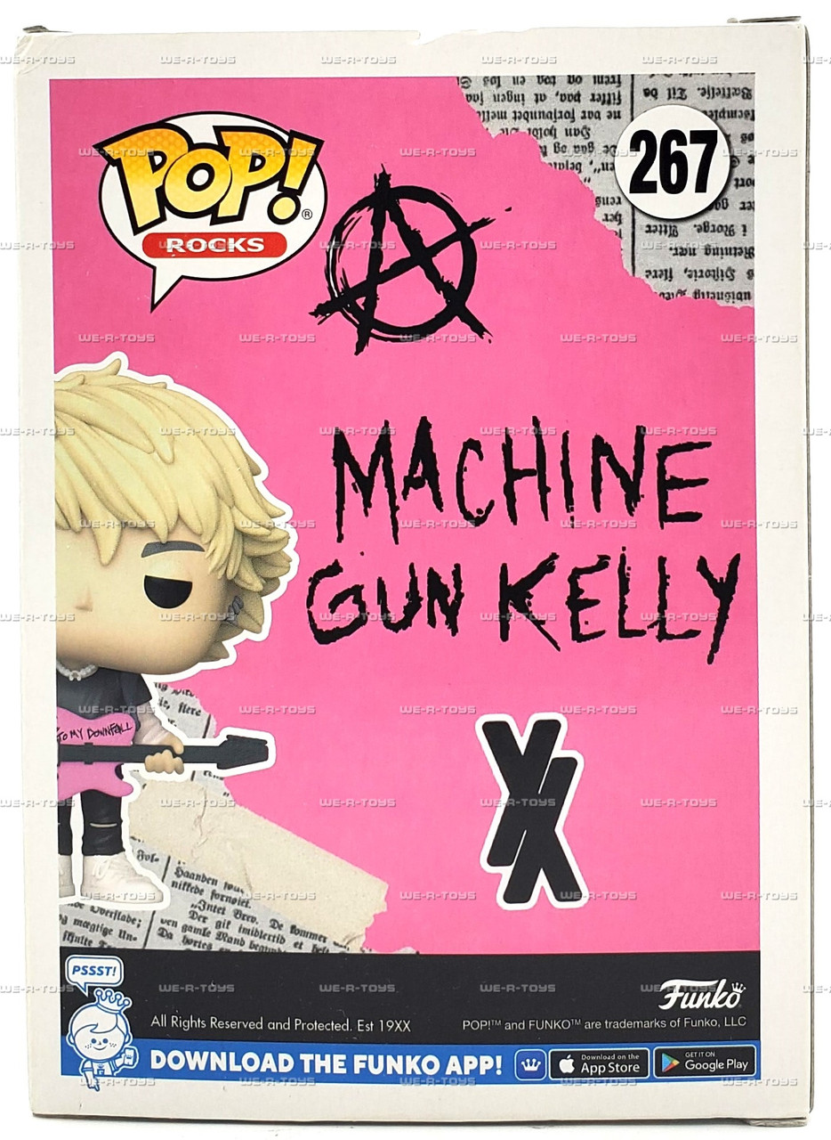 Funko Pop! Rocks Machine Gun Kelly 2022 Vinyl Figure #267 - We-R-Toys