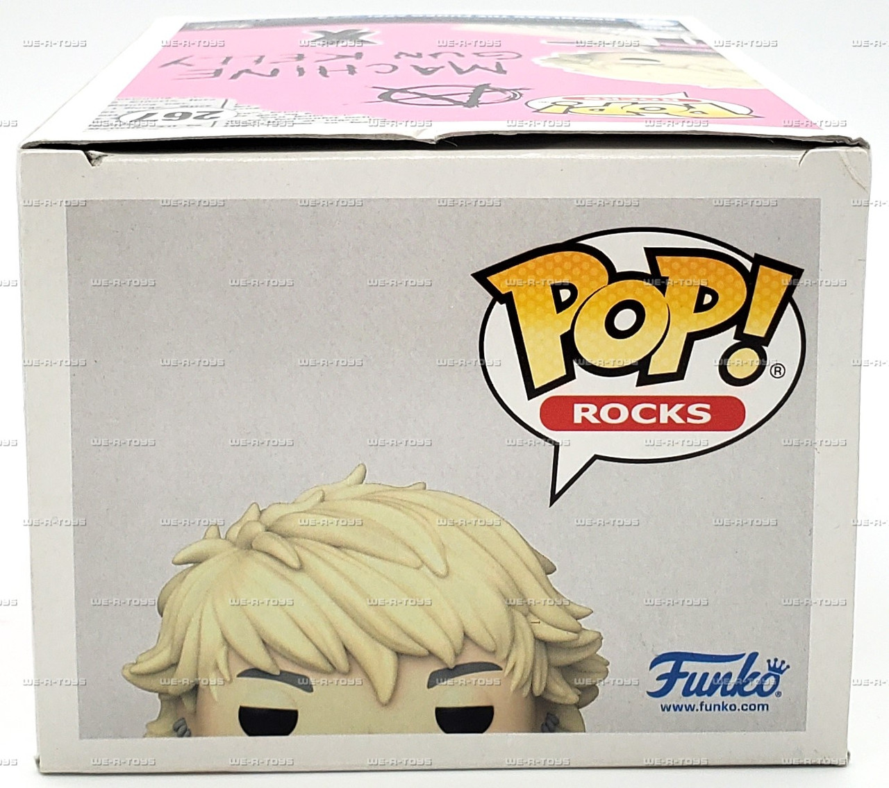 Funko Pop! Rocks Machine Gun Kelly 2022 Vinyl Figure #267 - We-R-Toys