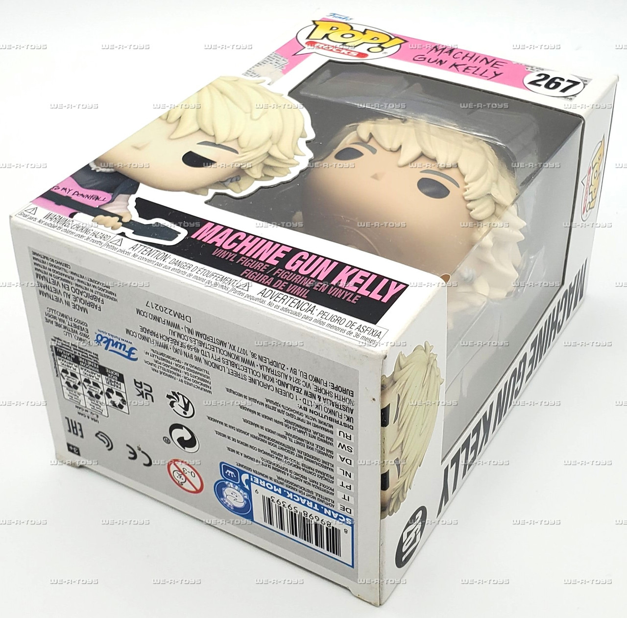 Funko Pop! Rocks Machine Gun Kelly 2022 Vinyl Figure #267 - We-R-Toys
