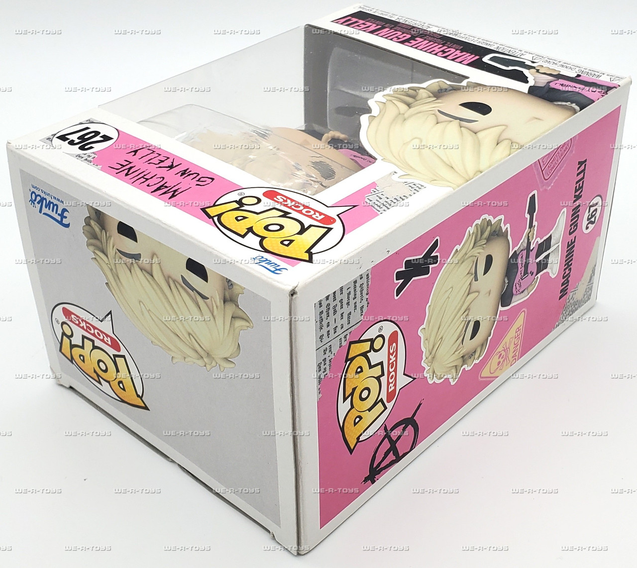 その他 FUNKO POP!ROCKS Machine Gun Kelly Funko Pop! Rocks Machine Gun Kelly 2022 Vinyl Figure #267 - We-R-Toys