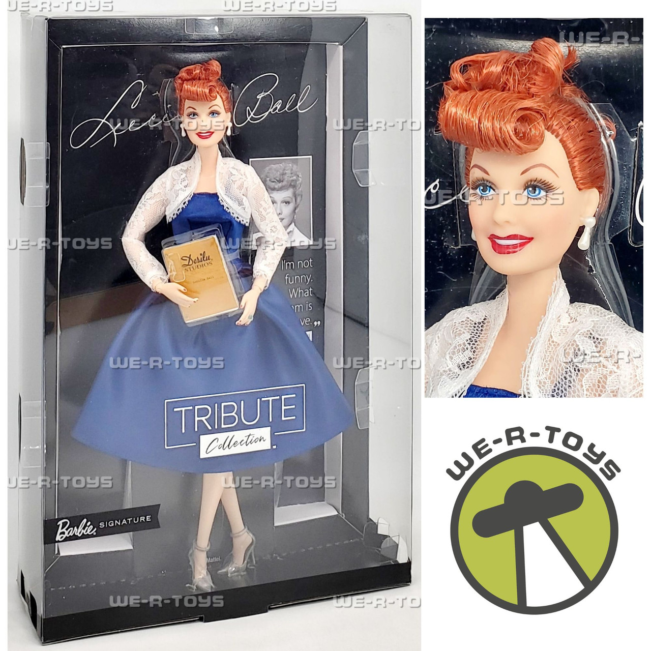 Lucille Ball Tribute Collection Barbie Doll 2020 Mattel GXL16 - We