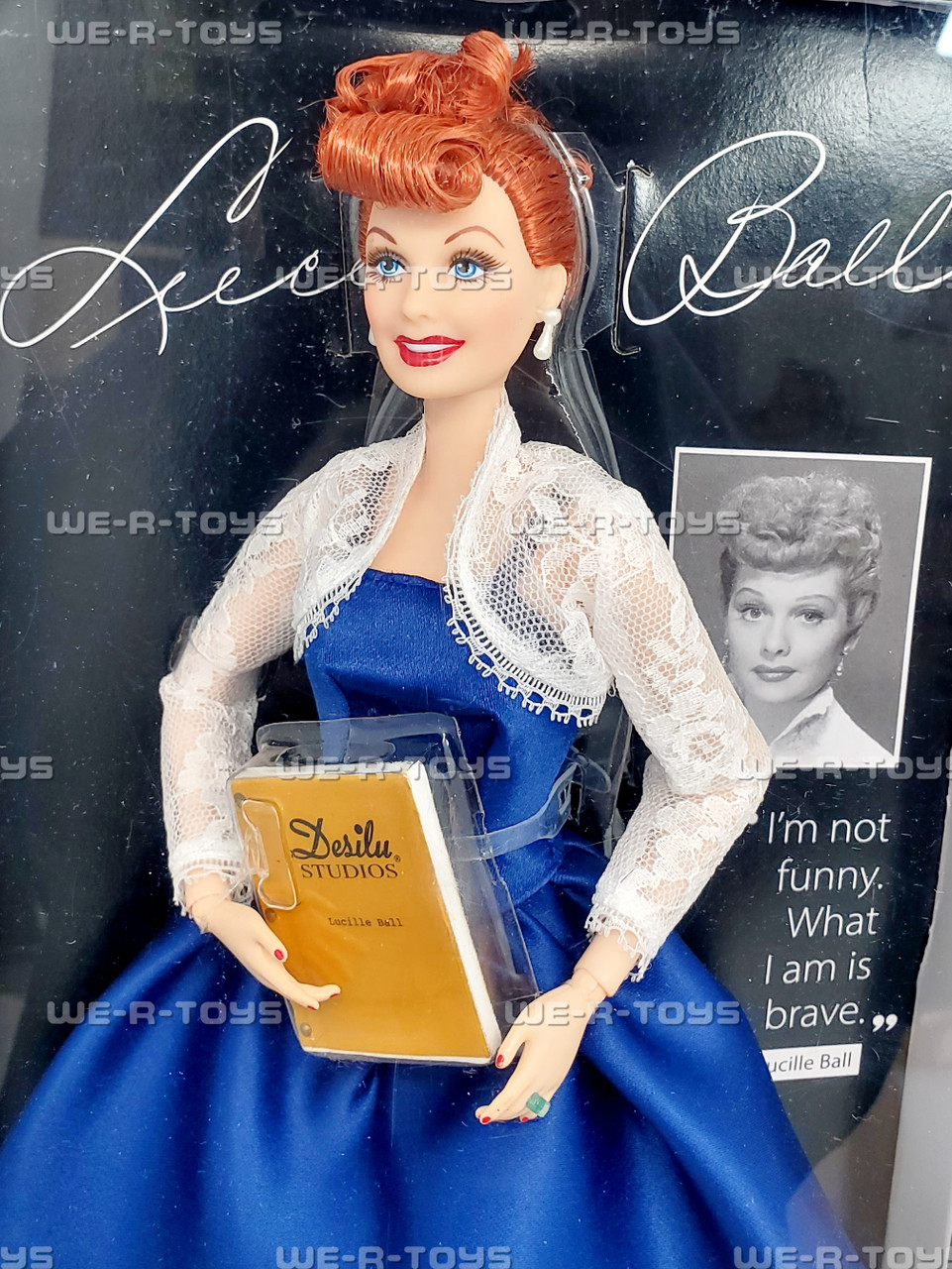 Lucille Ball Tribute Collection Barbie Doll 2020 Mattel GXL16 - We