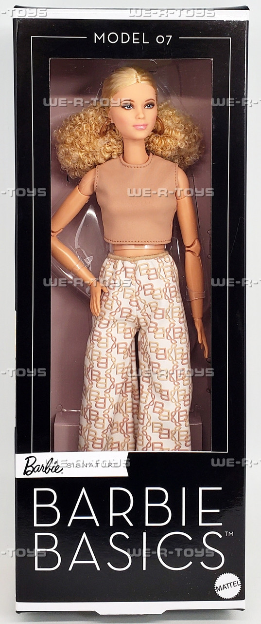 Barbie Basics Model 07 Doll Neutrals Series 2026 Mattel JJX26 - We