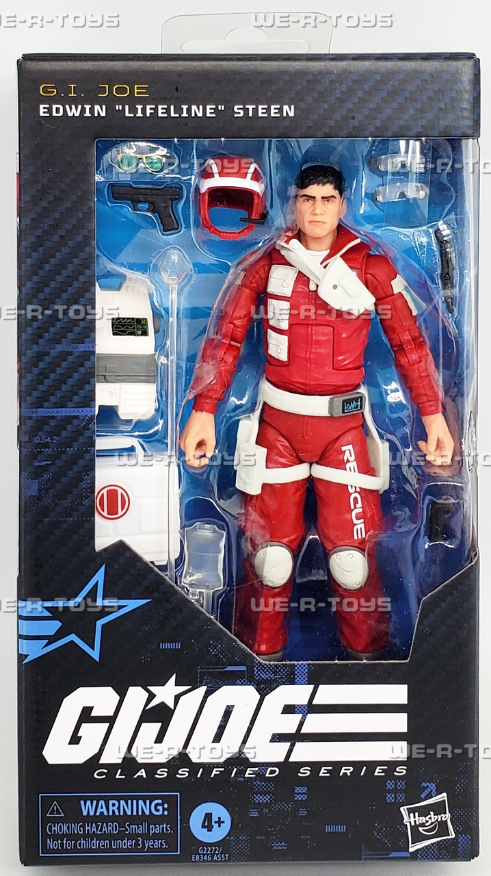 G.I. Joe Classified Series Edwin Lifeline Steen Action Figure 2026