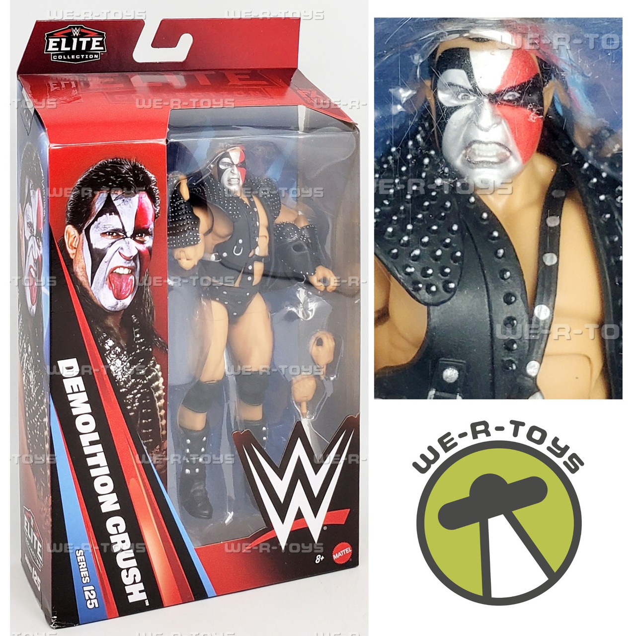 WWE Elite Collection Series 125 Demolition Crush Action Figure