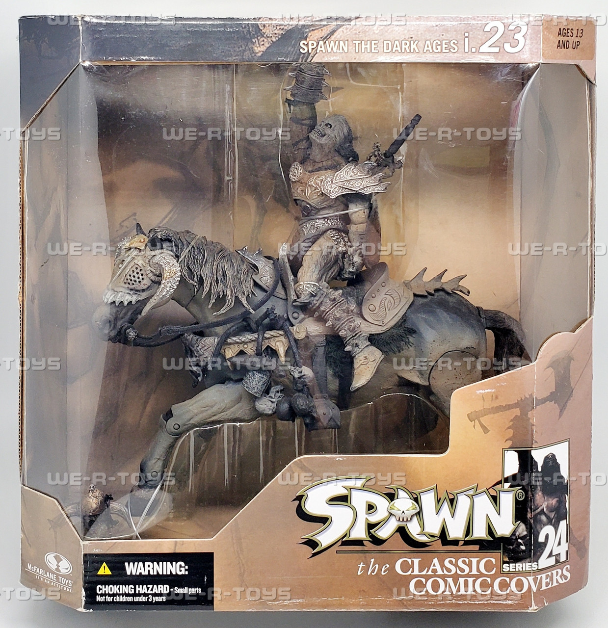 Spawn the Classic Comic Covers Series 24 Issue 23 Figures