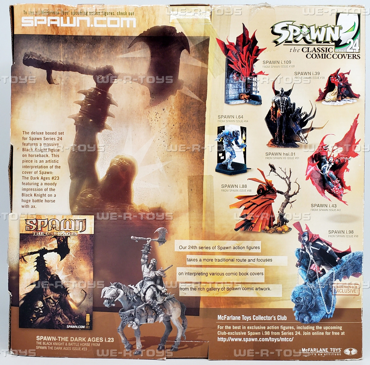 Spawn the Classic Comic Covers Series 24 Issue 23 Figures
