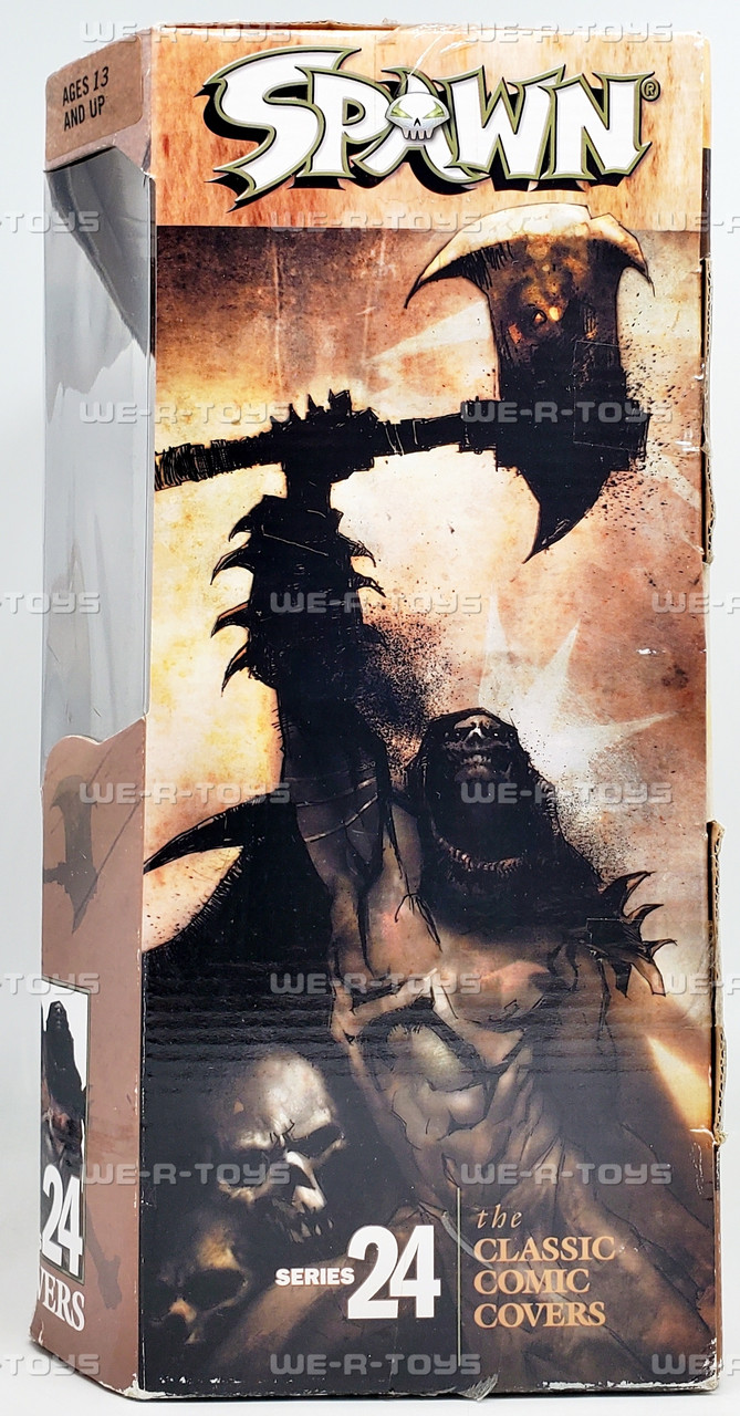 Spawn the Classic Comic Covers Series 24 Issue 23 Figures