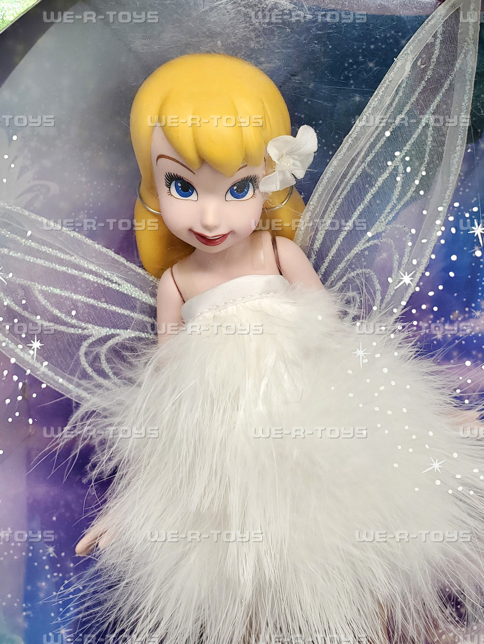 Disney Fairies Tinkerbell Porcelain Doll 2008 The Brass Key