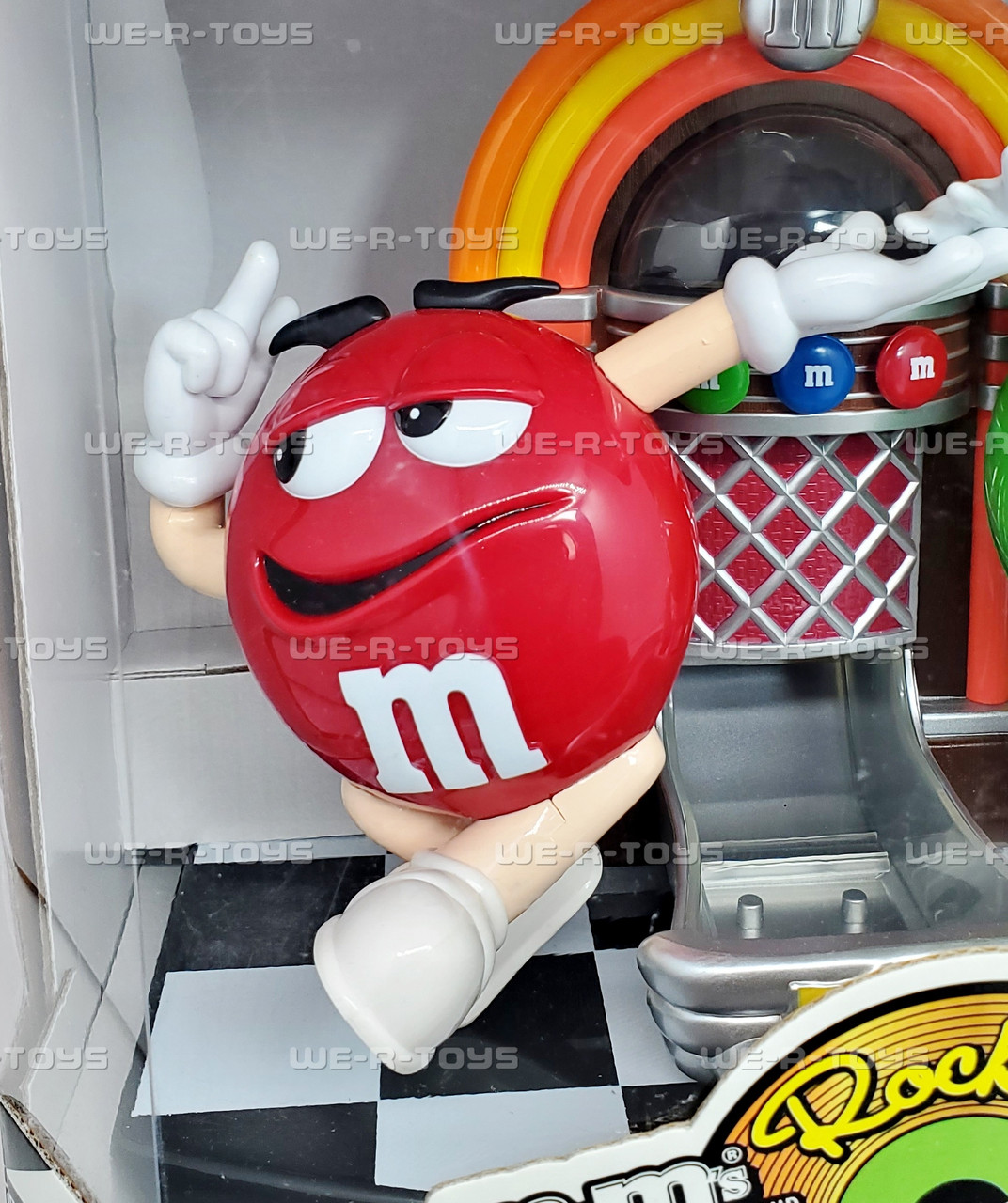 M&M's Rock'n Roll Cafe Dispenser Open 24 Hours For Doo-Wop Candy