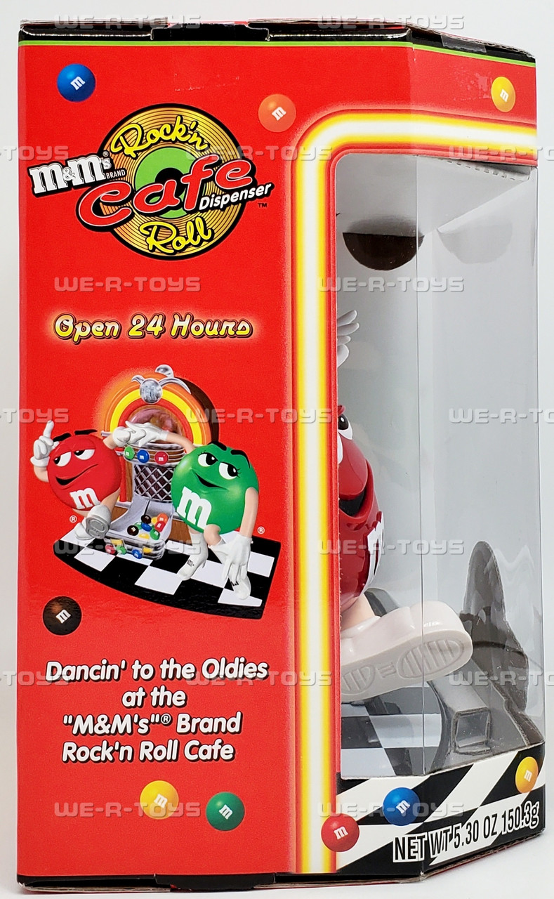 M&M's Rock'n Roll Cafe Dispenser Open 24 Hours For Doo-Wop Candy