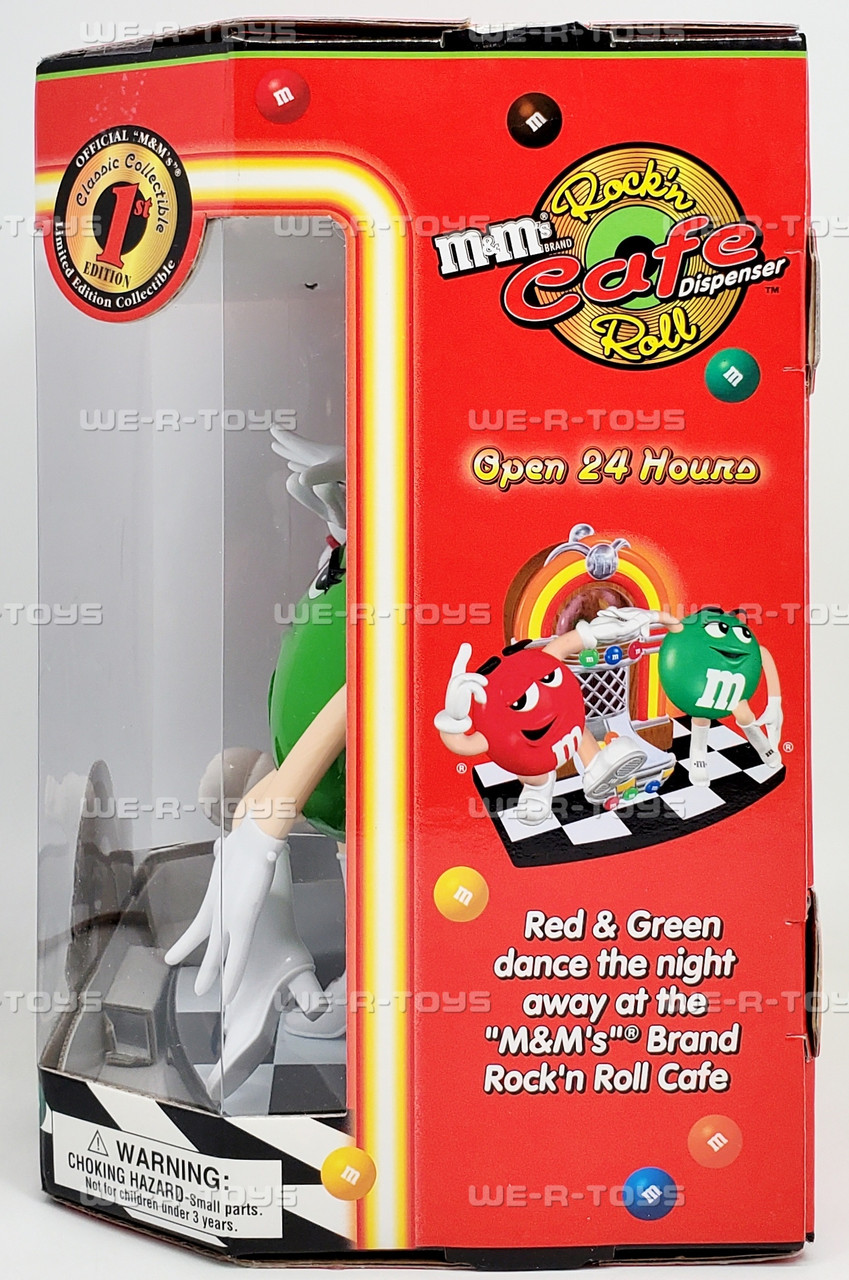 M&M's Rock'n Roll Cafe Dispenser Open 24 Hours For Doo-Wop Candy