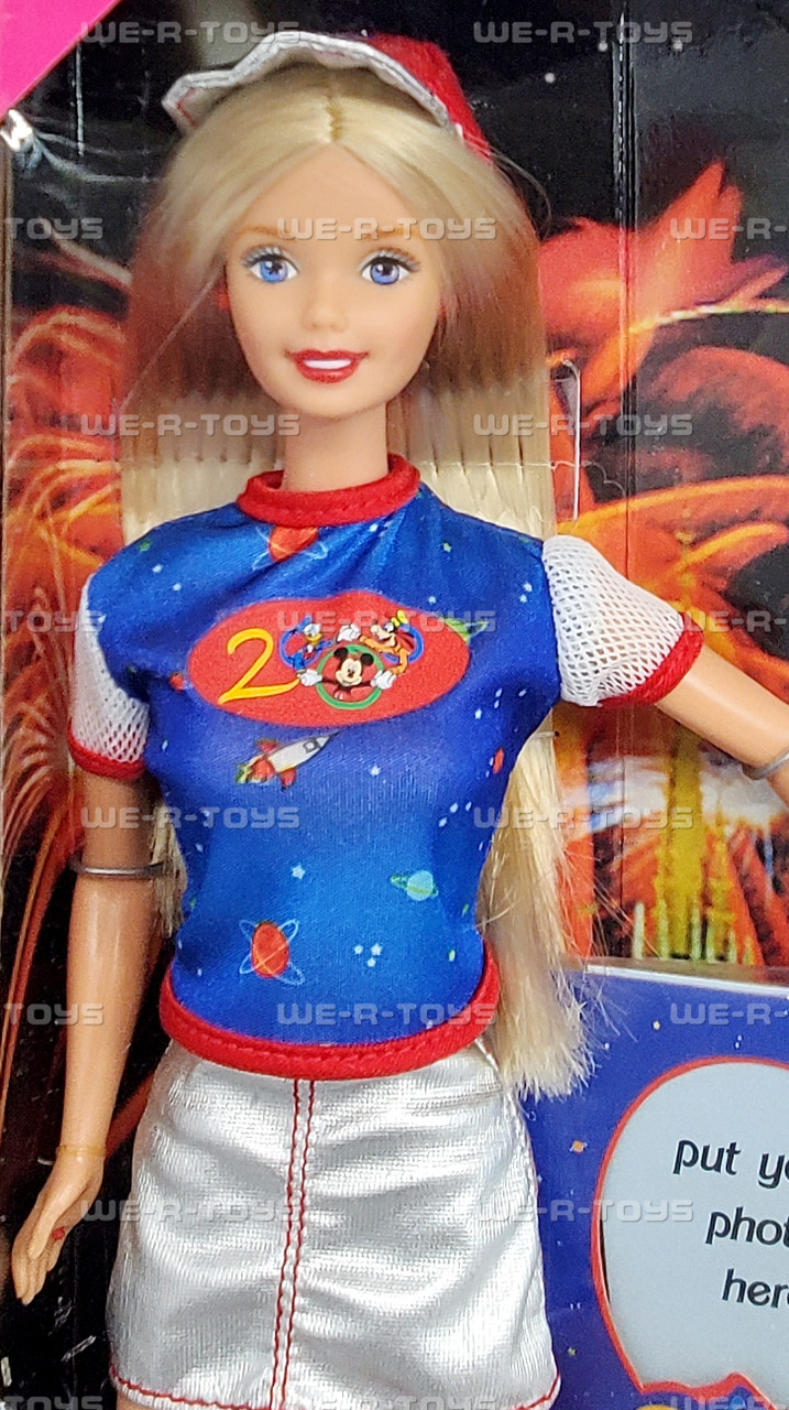 Walt Disney World 2000 Barbie Doll Bring Home the Magic 1998
