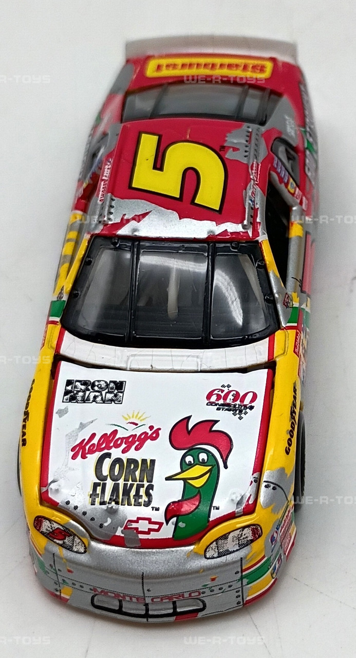 NASCAR Hot Wheels Legends Terry Labonte 5 Kellogs Chevy Monte