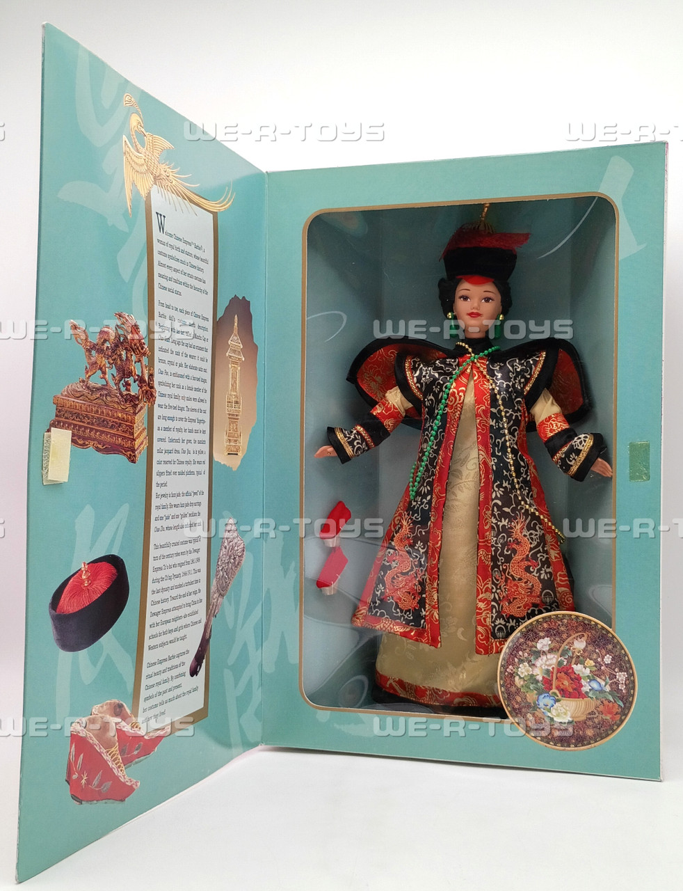 Chinese Empress Barbie Doll The Great Eras Collection Vol. 10