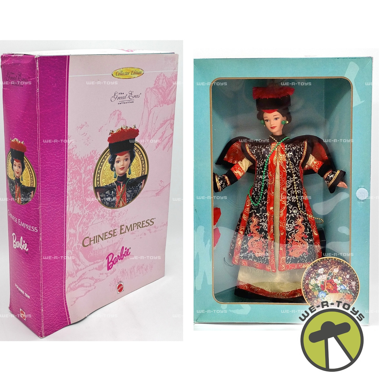Chinese Empress Barbie Doll The Great Eras Collection Vol. 10