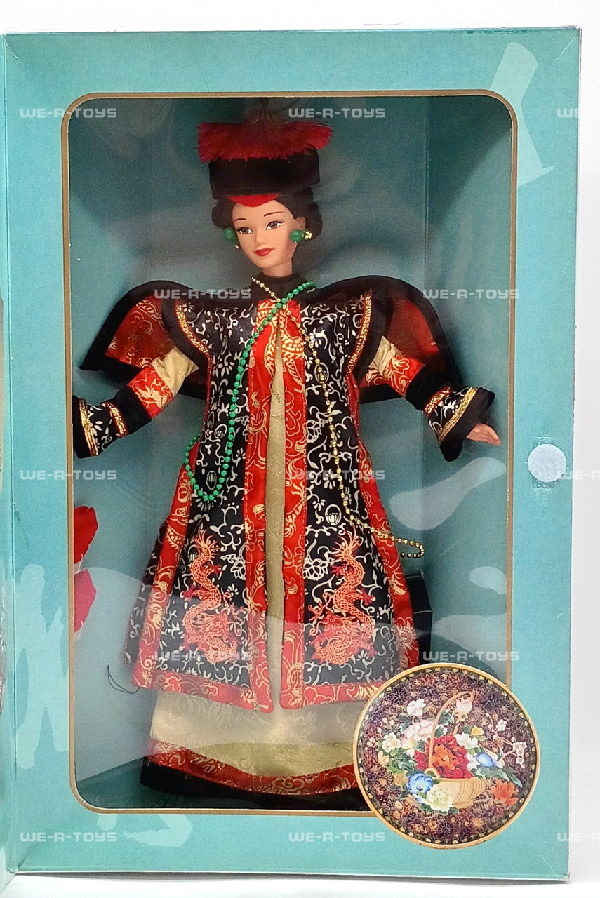 Chinese Empress Barbie Doll The Great Eras Collection Vol. 10