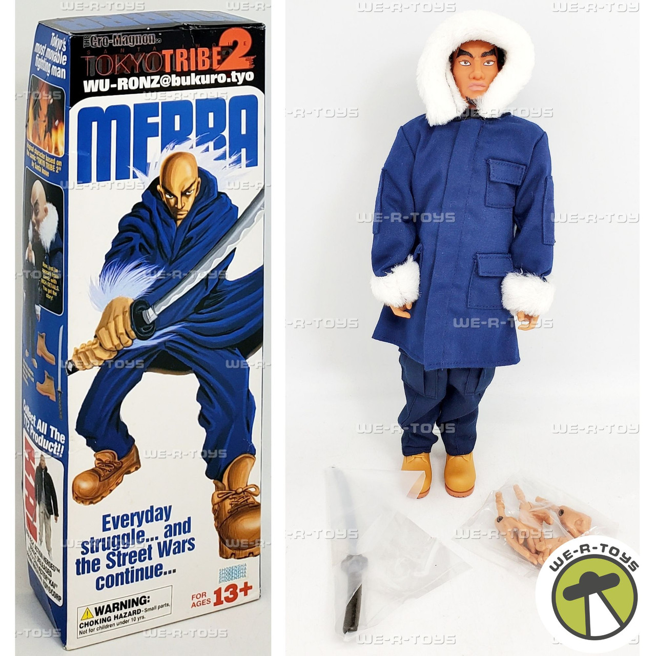 メディコムトイ TOKYO TRIBE 2 メラ MERRA フィギュア Tokyo Tribe 2 Merra Real Action Heroes Action Figure Medicom No