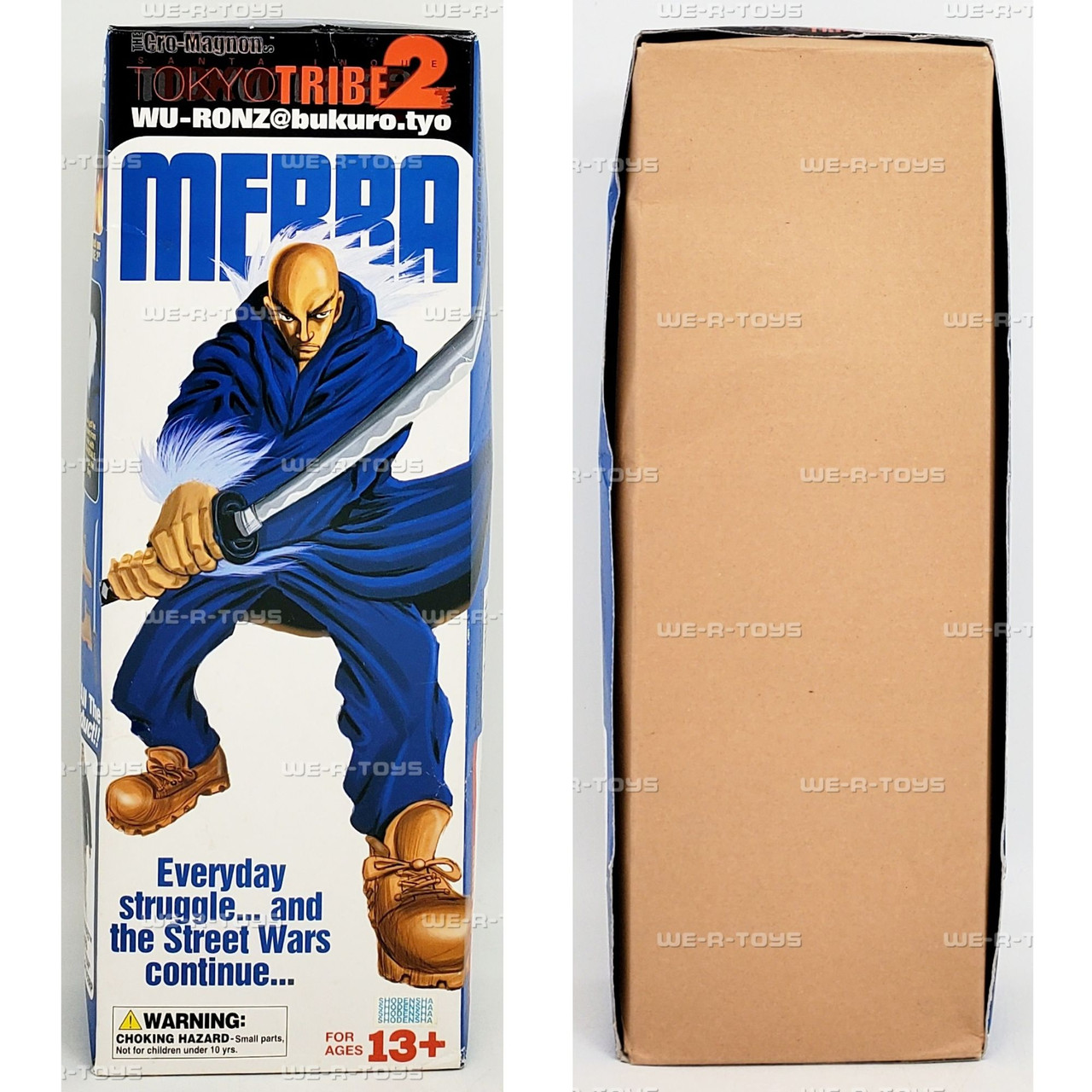 メディコムトイ TOKYO TRIBE 2 メラ MERRA フィギュア Tokyo Tribe 2 Merra Real Action Heroes Action Figure Medicom No