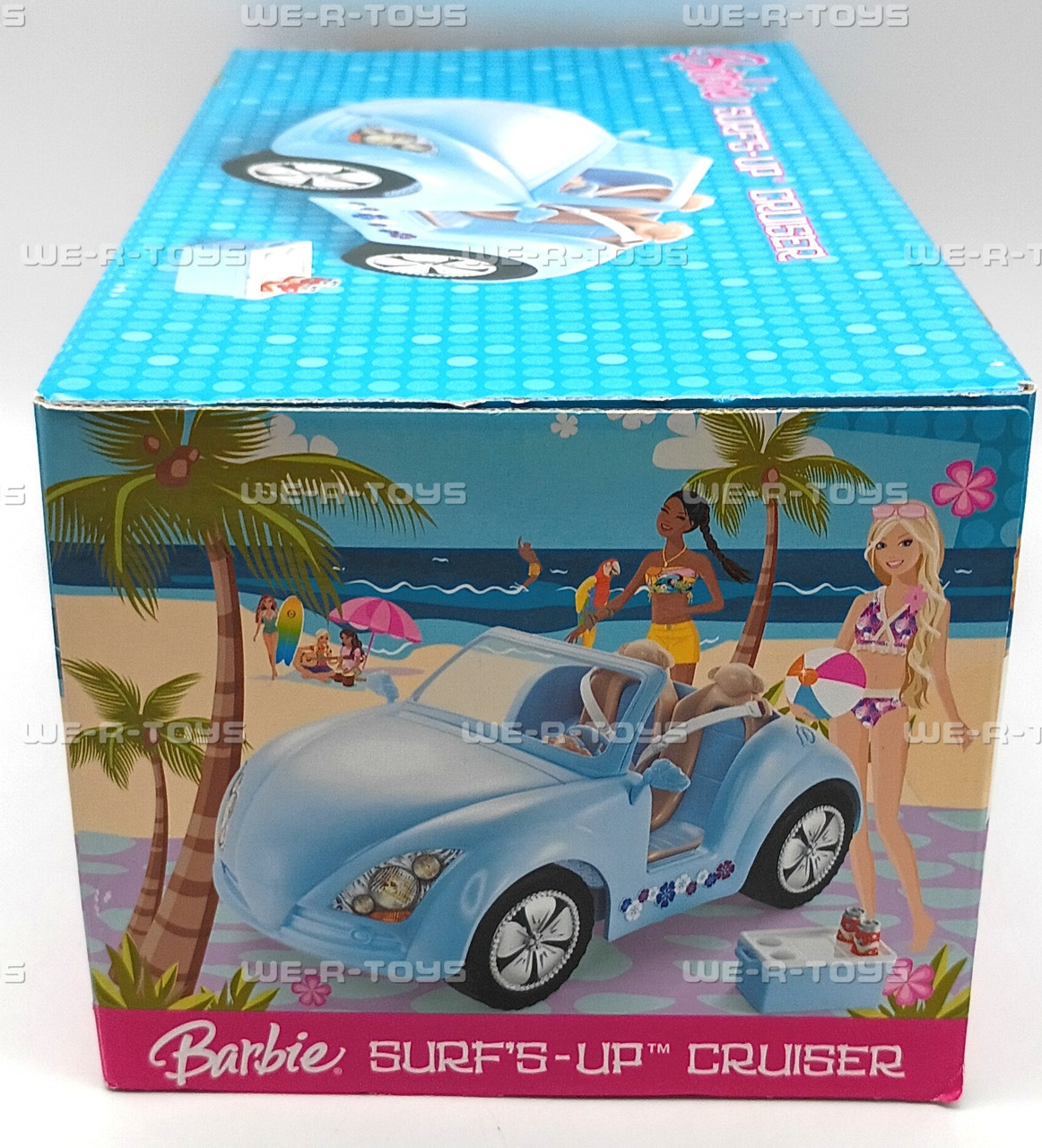 Barbie Surf's-Up Convertible Cruiser Barbie Doll Vehicle 2007
