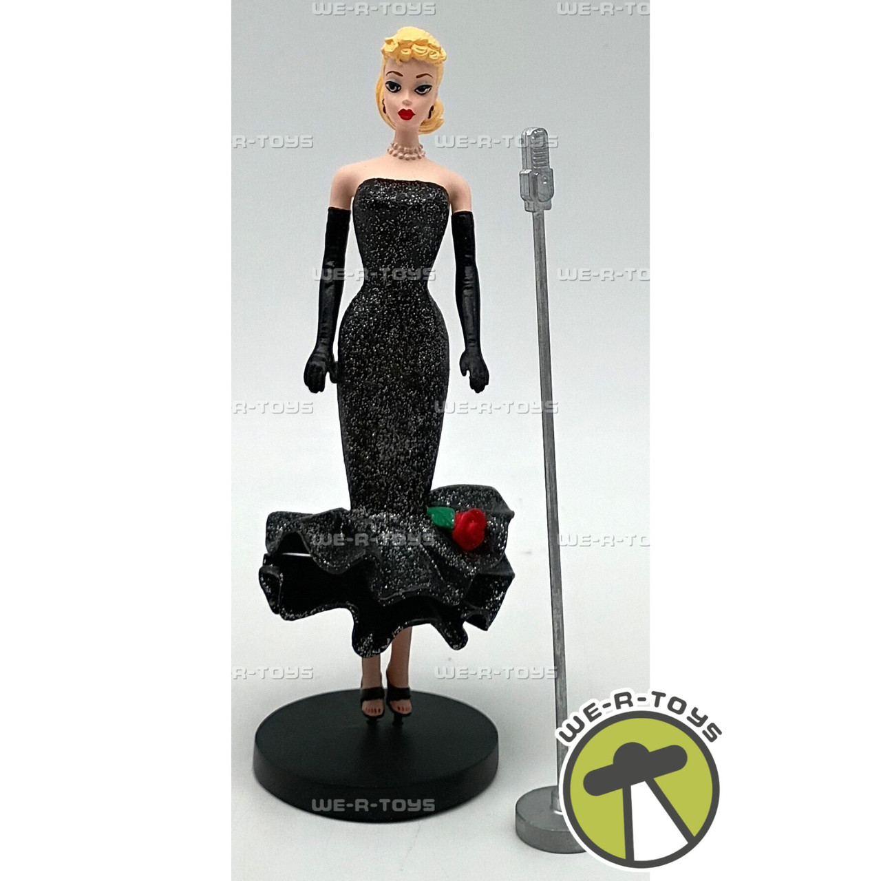 バービーのお人形（ソロ・イン・ザ・スポットライ） （1960年） Barbie The 1960 Solo In The Spotlight Danbury Mint Figurine C4115