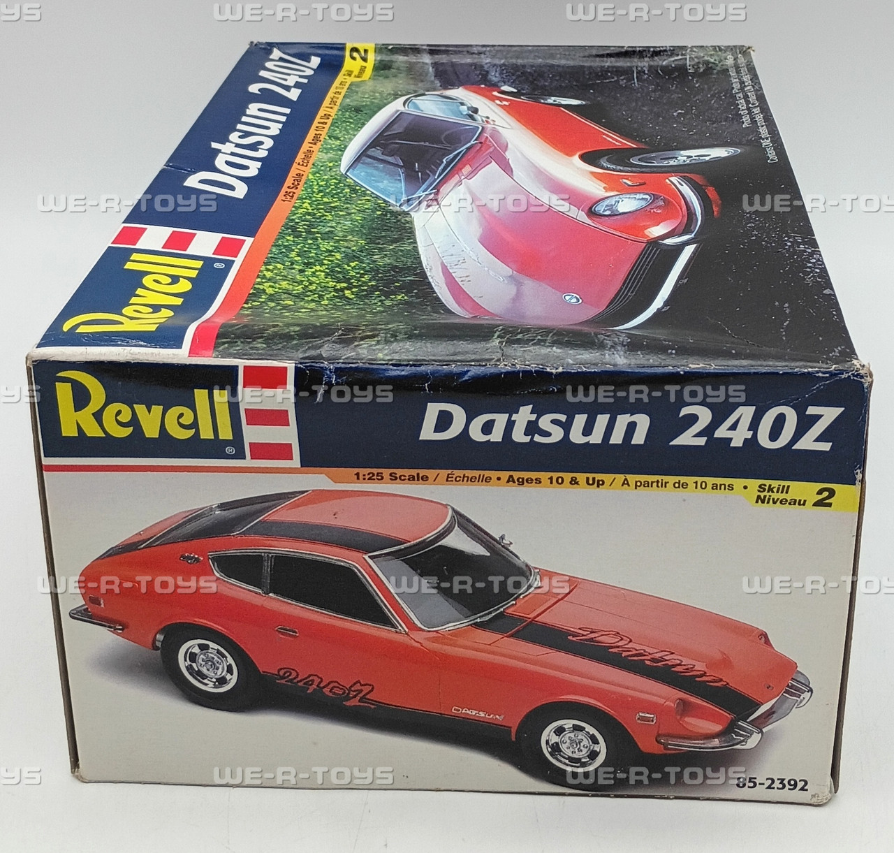 Revell Datsun 240Z Vehicle Model Kit 1:25 Scale Skill 2002 Level 2