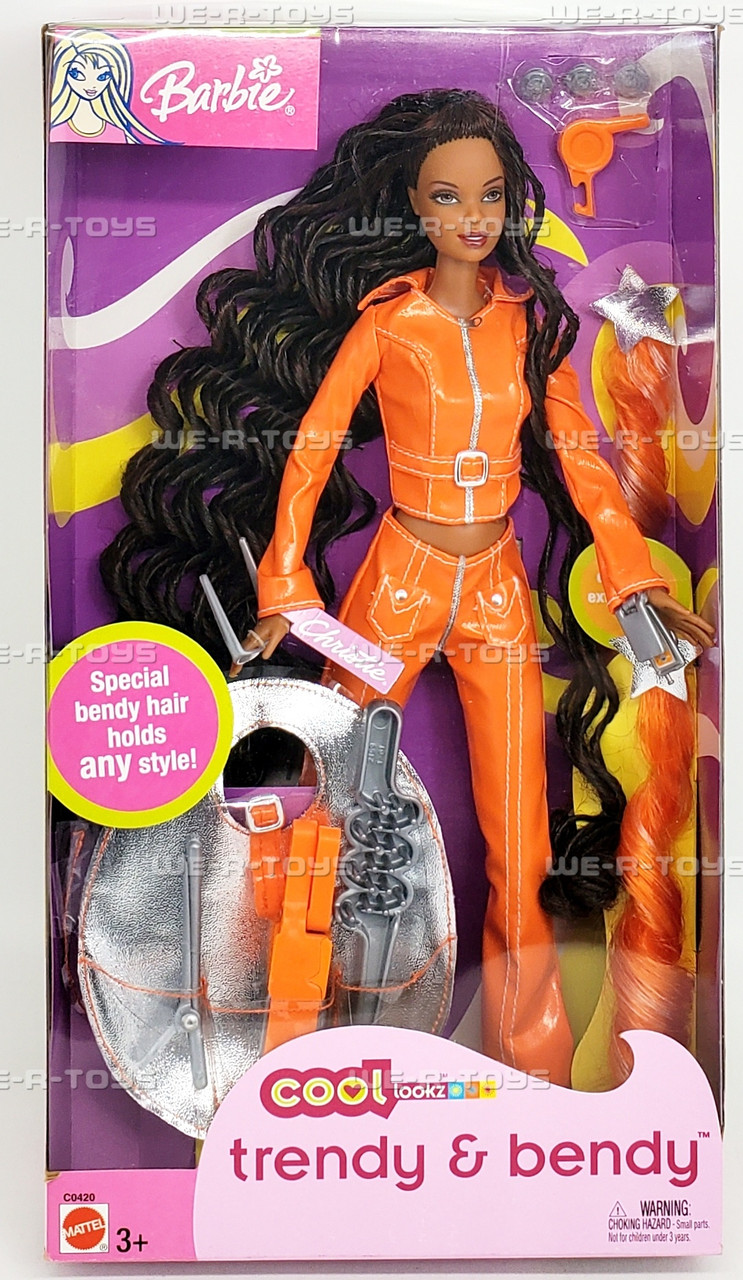 Barbie Cool Lookz Trendy and Bendy Christie Doll 2003 Mattel C0420