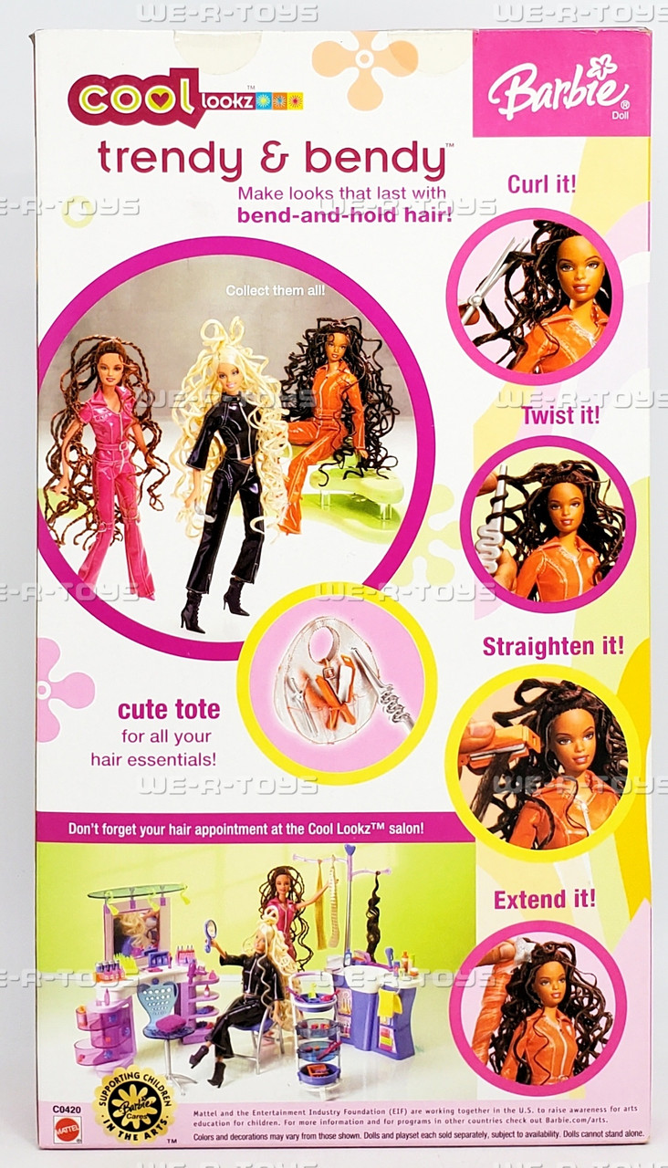 Barbie Cool Lookz Trendy and Bendy Christie Doll 2003 Mattel C0420