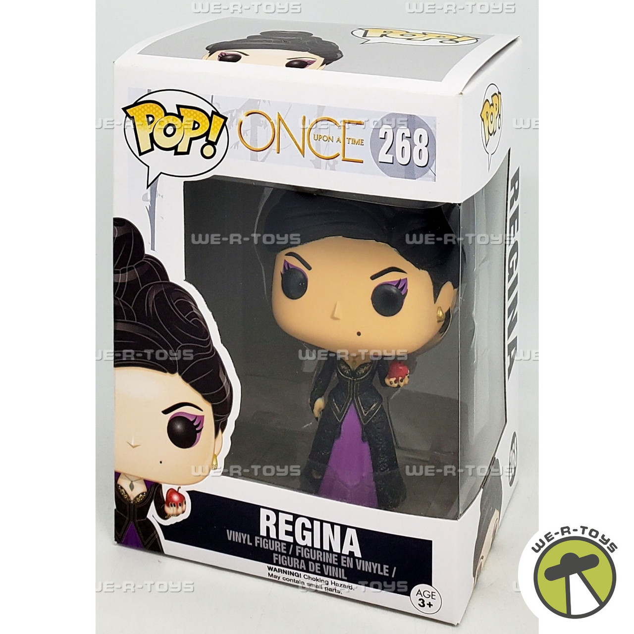 Funko POP Once Upon a Time Regina 268 Vinyl Figure 05323 - We-R-Toys