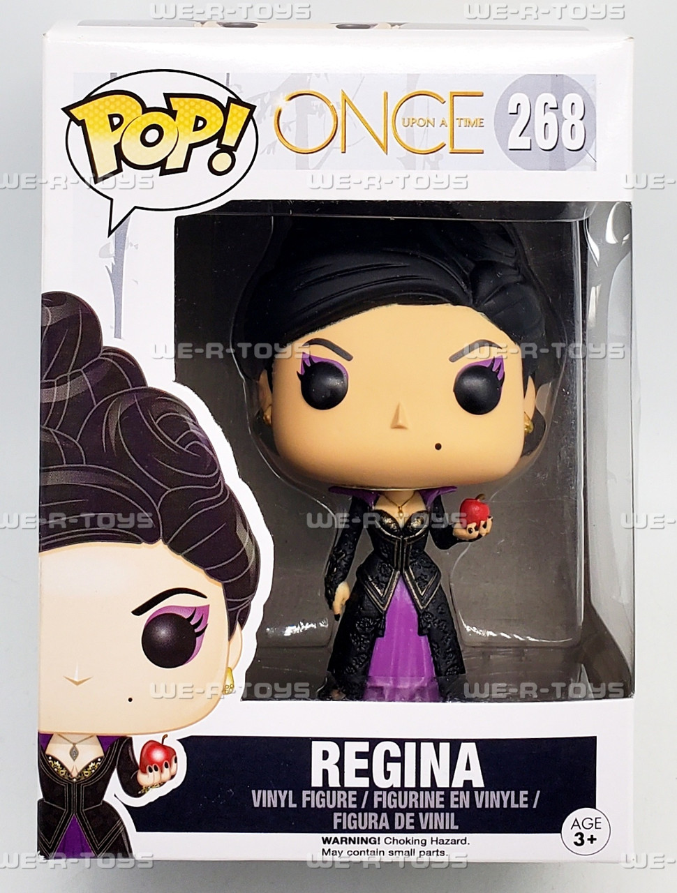 Funko POP Once Upon a Time Regina 268 Vinyl Figure 05323 - We-R-Toys